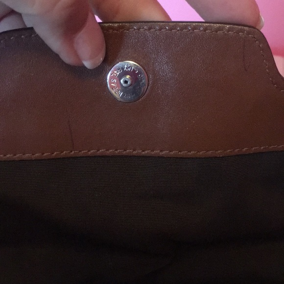 Coach Soho Brown Signature Flap Jacquard Leather Satchel F12312 - Picture 8 of 14